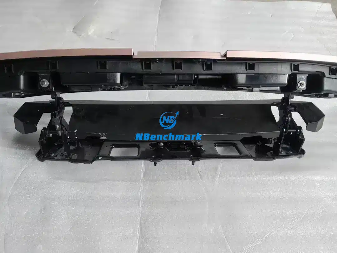 GAC Haobo elektrische Heckspoiler-Baugruppe - dreisegmentiger elektrischer Heckspoiler