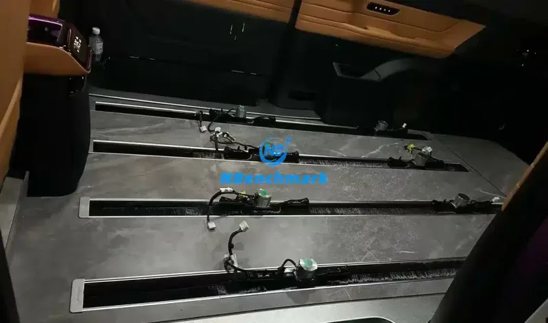 LEVC L380 Middle Row Seats with Electric Sliding Rails