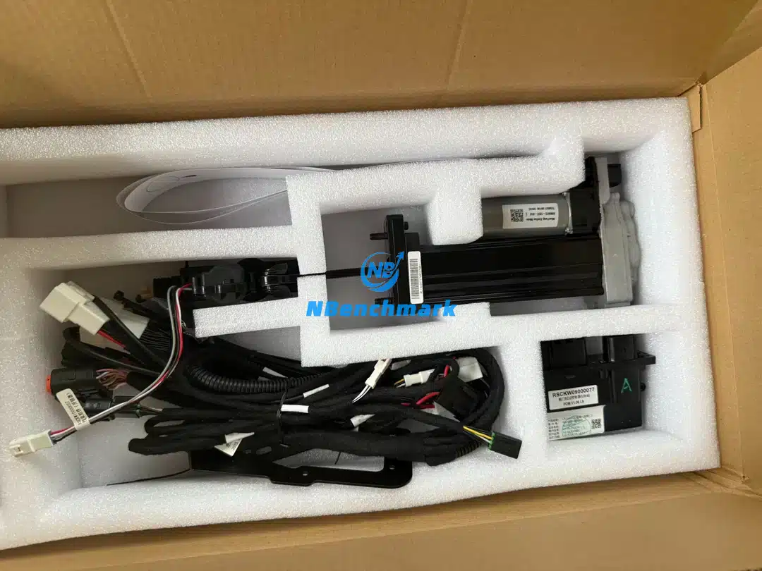 NIO ADAM zentrale Rechenplattform (24 Modelle) Qualcomm 8295 Smart-Cockpit-Chip NVIDIA Orin X Fahrerassistenz-Chip