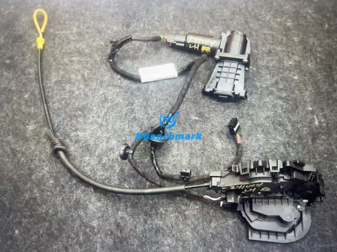 Tesla Cybertruck door lock block
