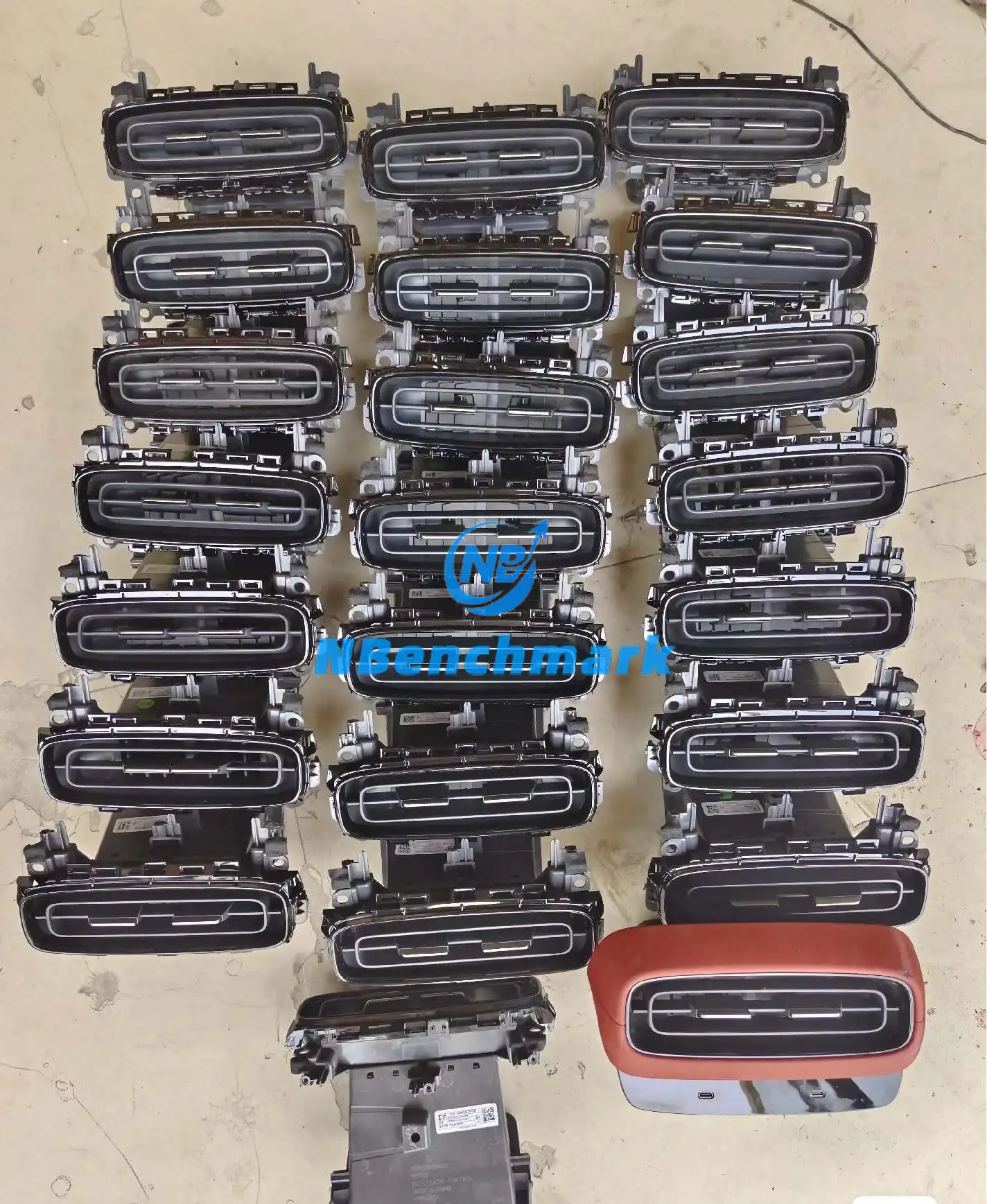 Xiaomi SU7 rear air vent