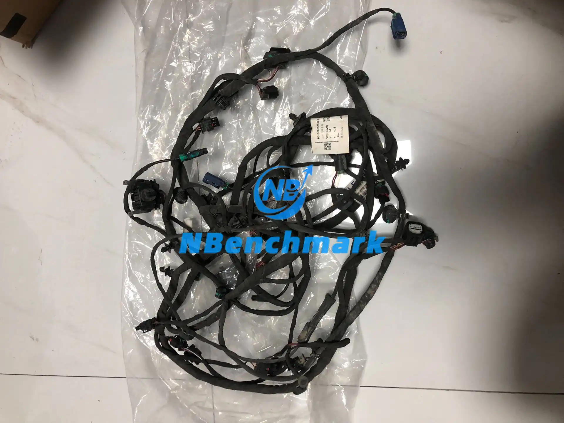 Xiaomi SU7 Ultra rear bumper line speed