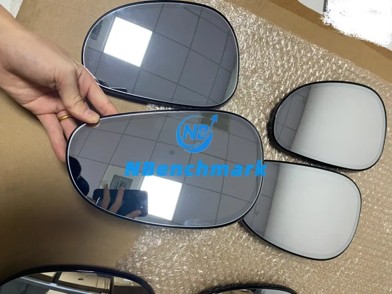 シャオミ YU7 ドアミラーレンズ、純正新品高級防眩