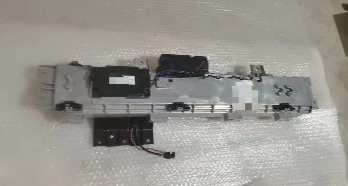 Voyah Courage Bildschirm Hub Mechanismus, OEM Gebrauchtes OEM-Teil, mit Kabelbaum