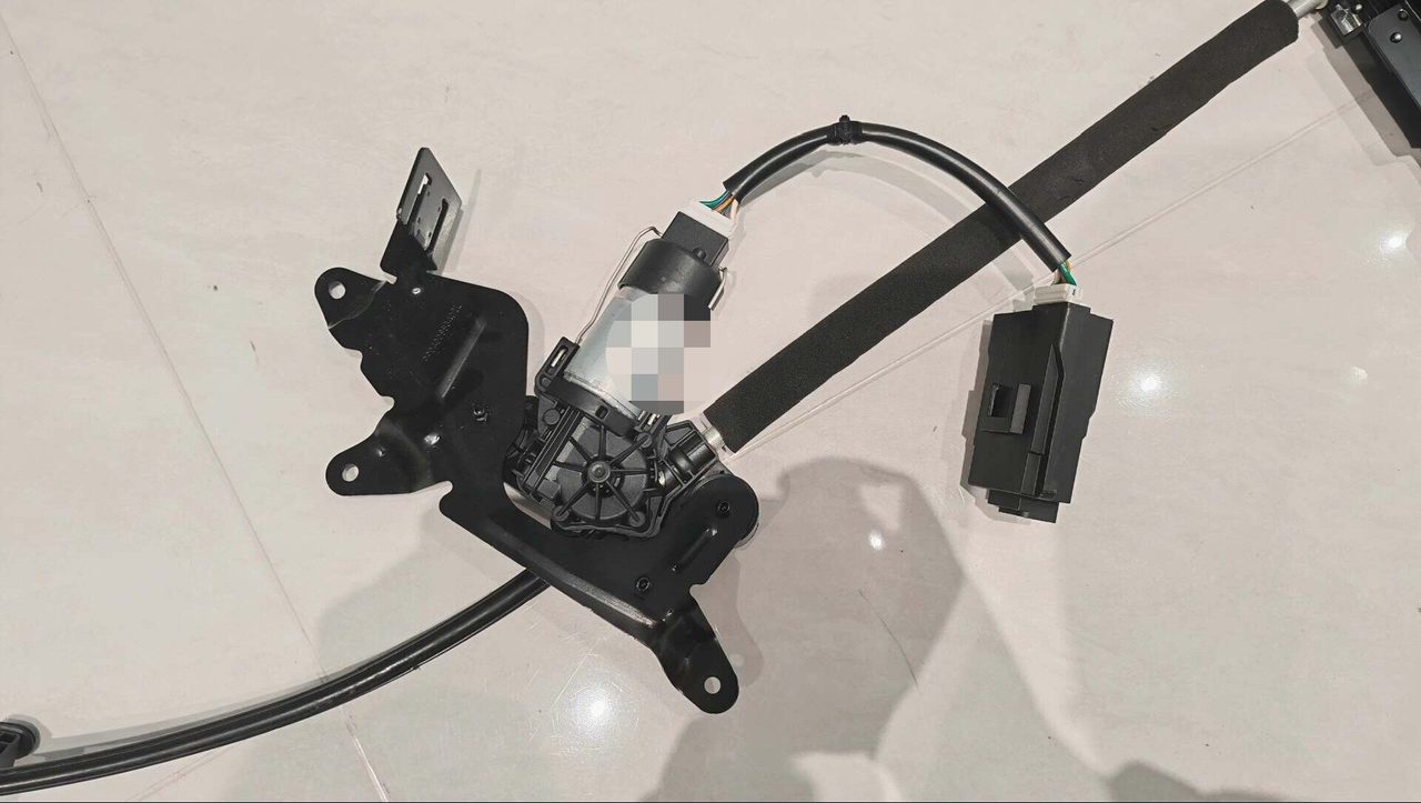Denza Tür elektrisch Sonnenschutz Baugruppe, mit Motor, Passend für Denza Modell, Elektrische Verstellung