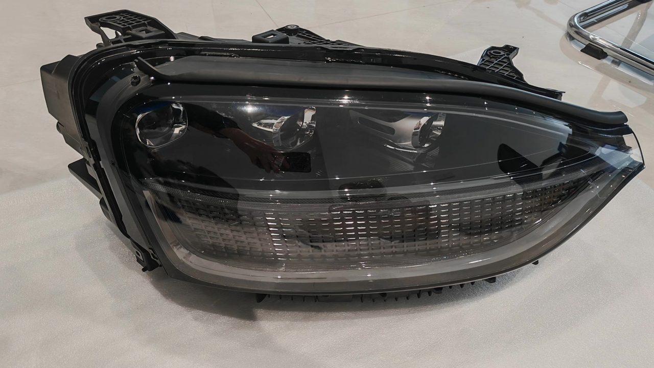 AITO M9 Headlight Assembly, OEM, LED Light Source, with Cooling Fan, Lamp 爪 Complete