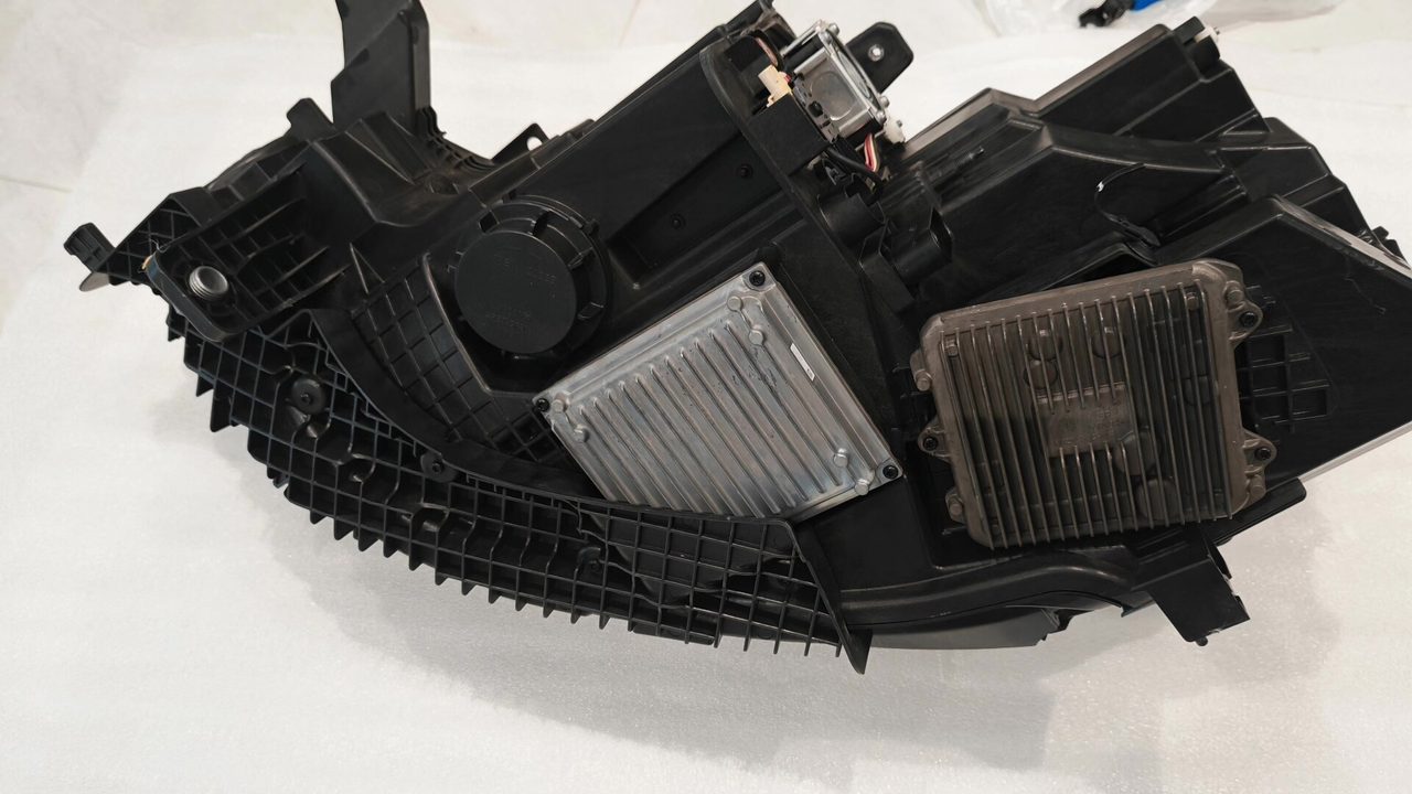 AITO M9 Headlight Assembly, OEM, LED Light Source, with Cooling Fan, Lamp 爪 Complete