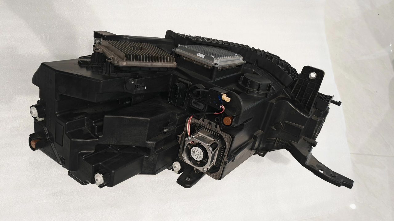AITO M9 Headlight Assembly, OEM, LED Light Source, with Cooling Fan, Lamp 爪 Complete