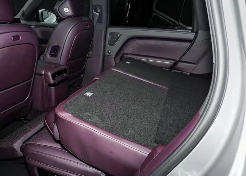 VOYAH Taishan X8 hintere Reihe 折叠 Sitz