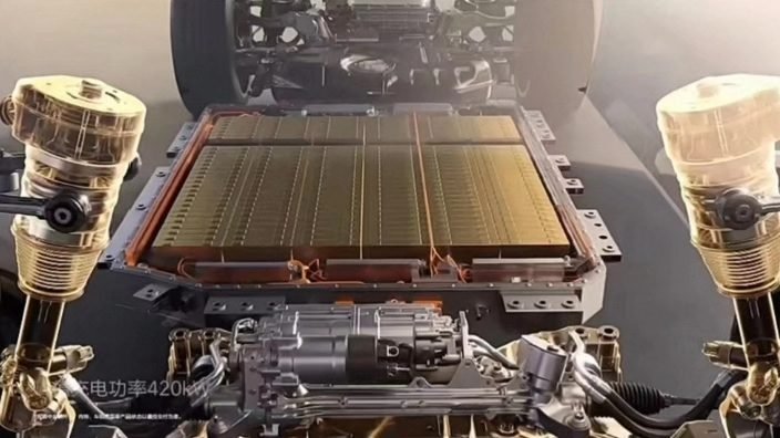 Li Auto L9、Livis、 ショックアブソーバー、 フルアクティブサスペンション ショックアブソーバー