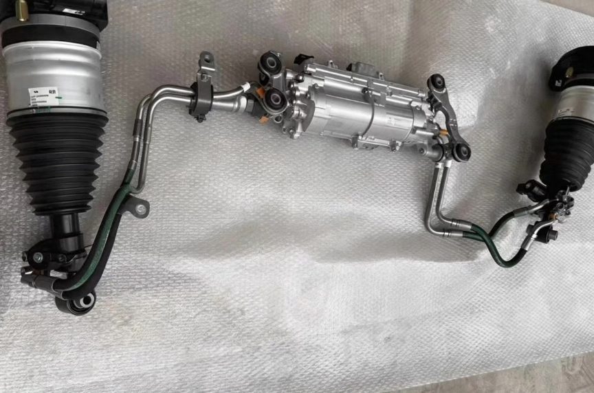 Li Auto L9, Livis, Active Suspension, 800V High Voltage Oil Pump, Shock Absorber