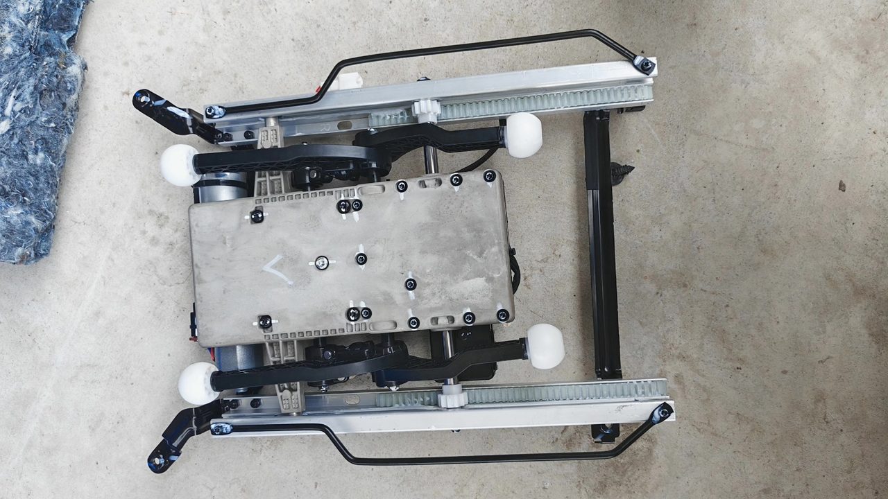 Luxeed V9 mechanisch Massage Mechanismus