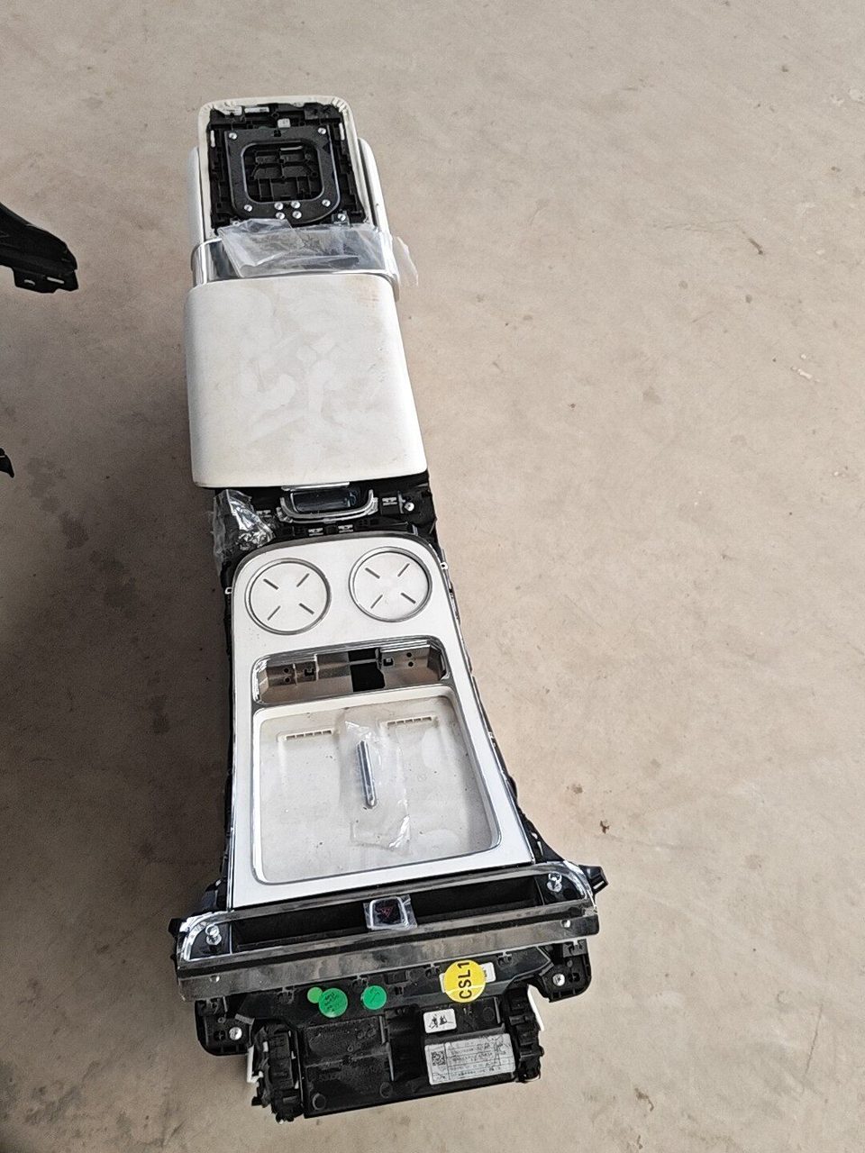Maextro S800 Central Armrest Box Assembly, OEM