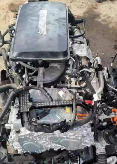 AITO M8, YS210XYA03165kw Range Extender 5-in-1 vorne Elektroantrieb