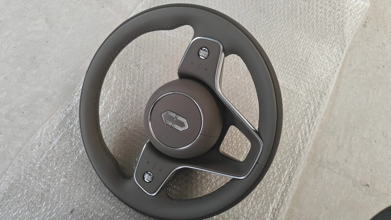 AITO M9OEM 스티어링 휠 어셈블리, 가죽