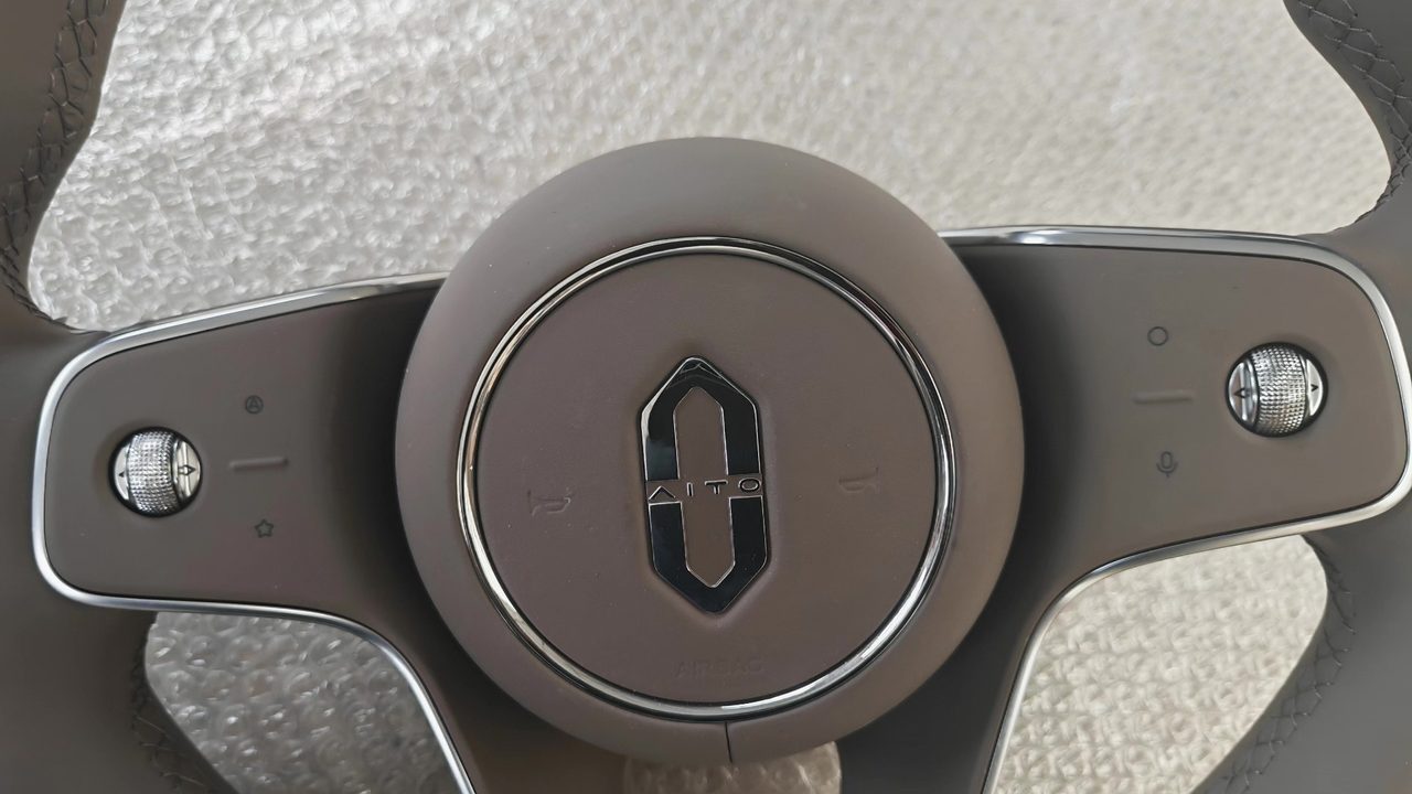 AITO M9OEM 스티어링 휠 어셈블리, 가죽