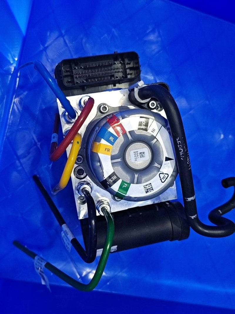 Audi E5, air suspension pump, continental, hy45