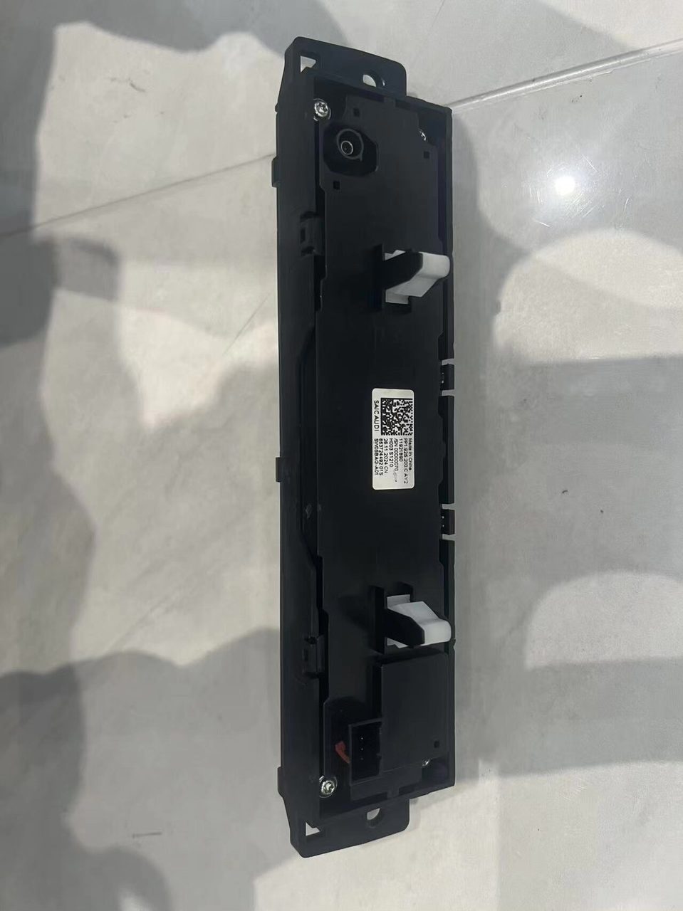 Audi E5, SportbackOEM Armrest Box Adjustment Switch, with Screen
