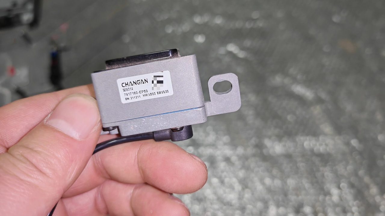 Avita 11 Driving Surveillance Camera, Model 0000000000, OEM