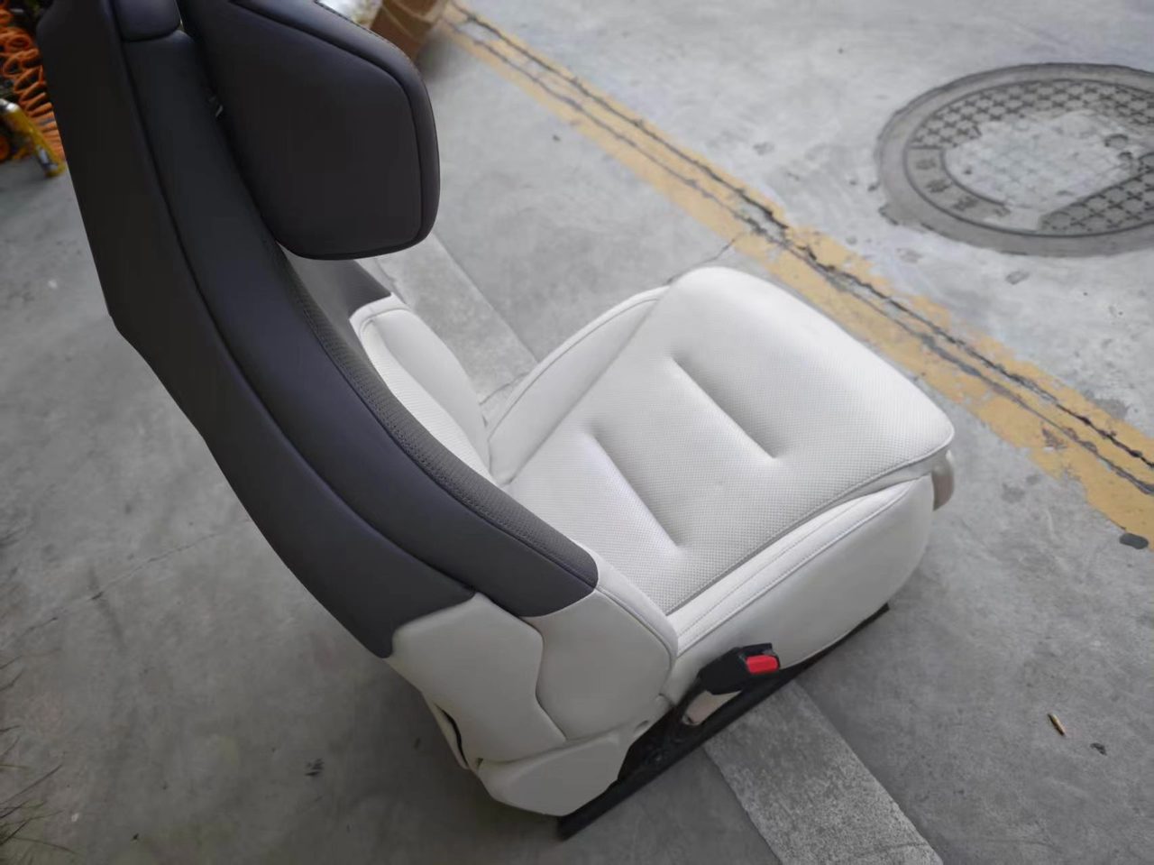 AVATR 12 Driver Seat