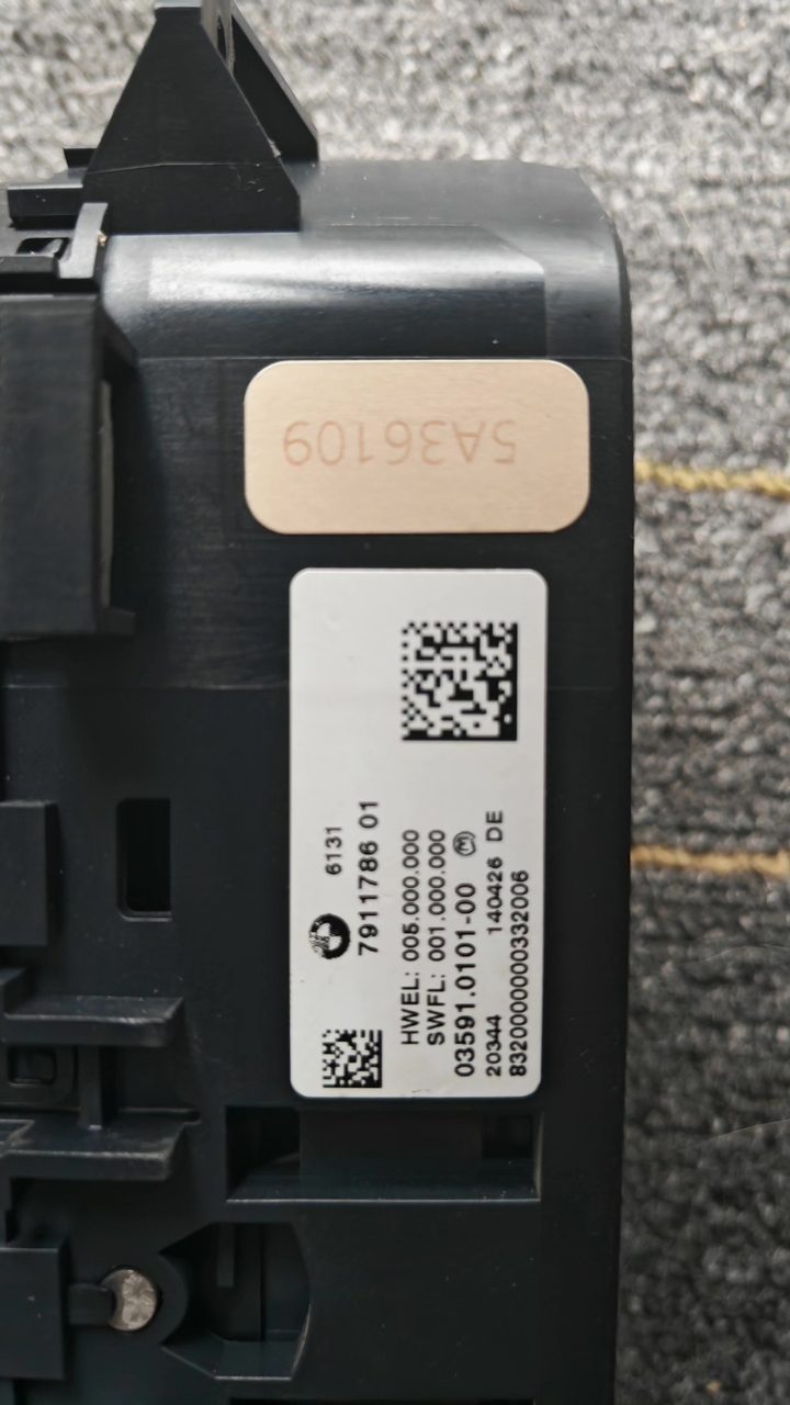 BMW OEM Elektronisch Schalthebel