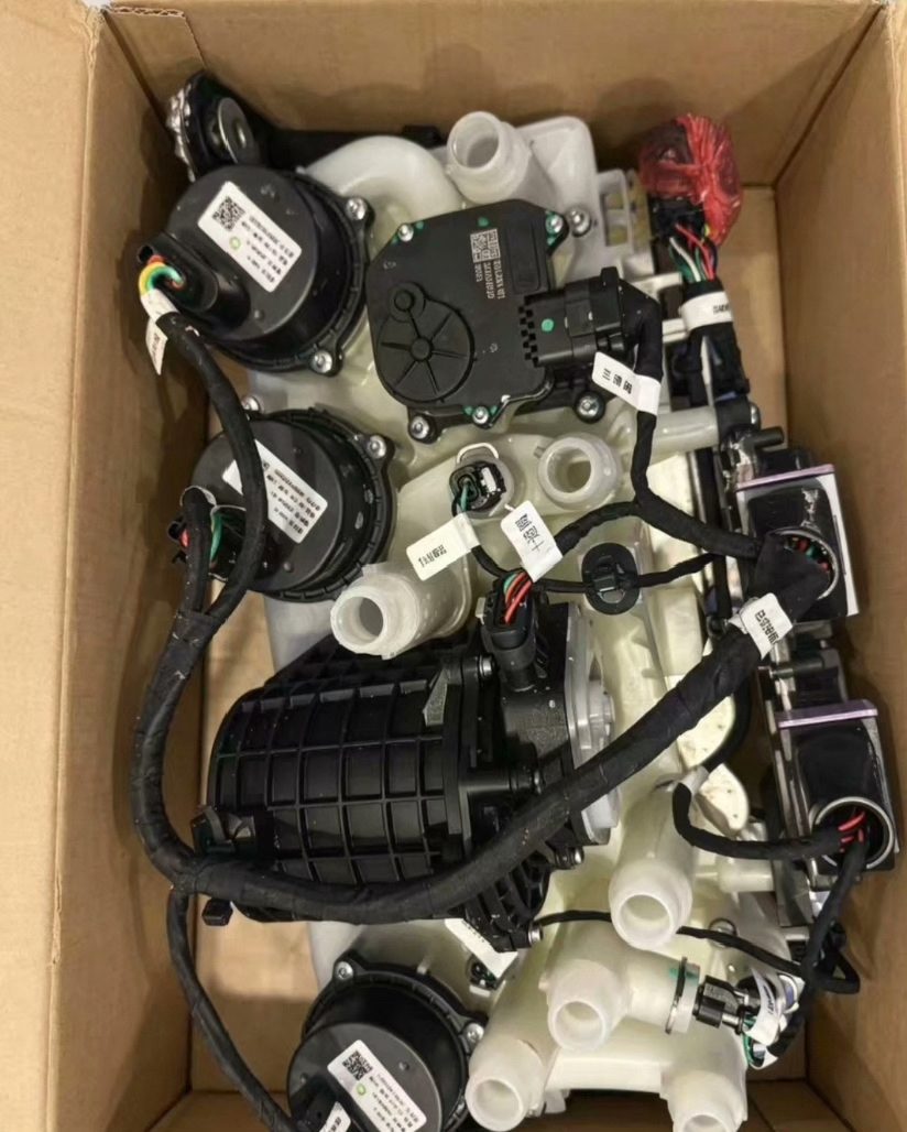 bZ 7, BZ7, Thermal Management Integrated Module, hy1/