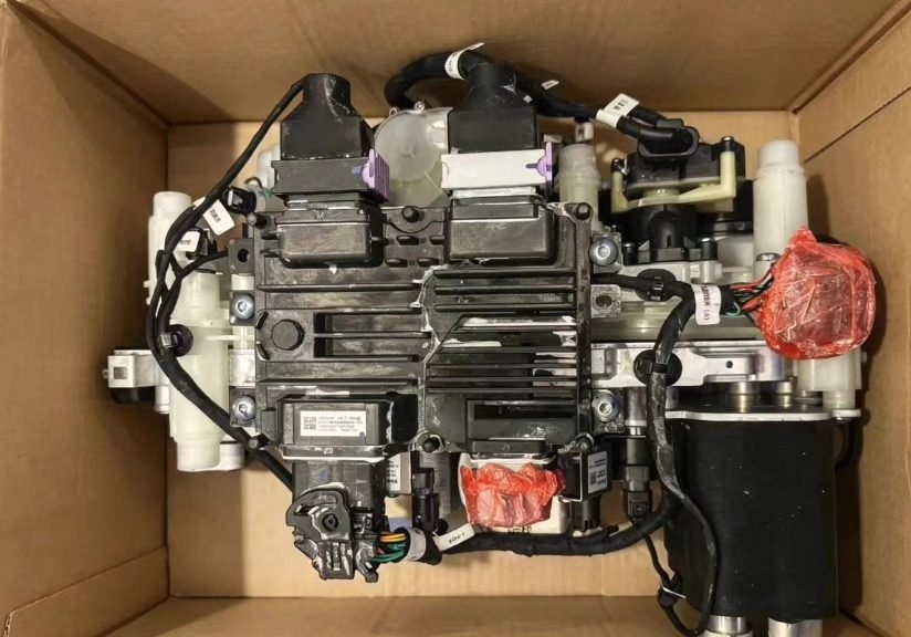 bZ 7, BZ7, Thermal Management Integrated Module, hy1/