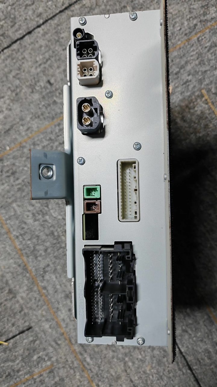 창안 다크 블루 G318OEM 지능형 조종석 컨트롤러, 원래 차량 제거됨
