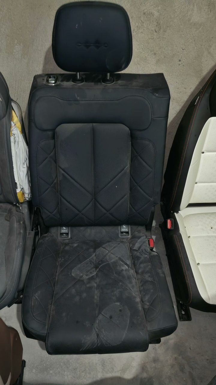 BYD 팡청바오 8OEM 시트, 블랙 가죽 표면, 포함 전동 조절, 열선