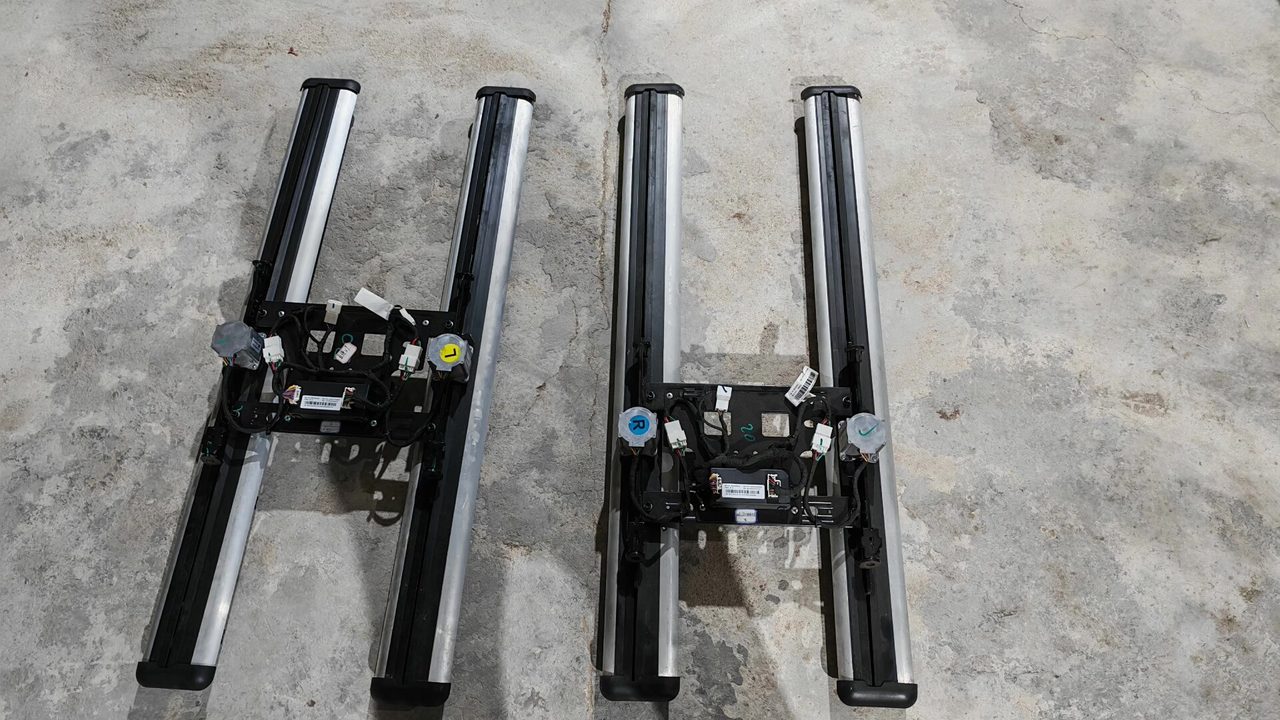 Xinghai V9 Sitzgleitschiene in der mittleren Reihe mit Motor, unterstützt Vorwärts- und Rückwärtsbewegung