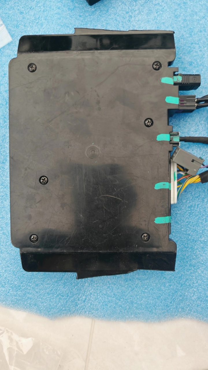 Geely Galaxy E8 Auto-Mobilterminal, OEM