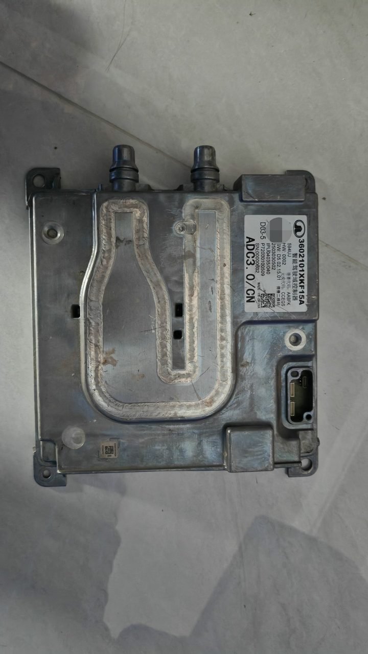 Great Wall New Energy Vehicle Intelligent Driving Controller, OEM, Desay SV Water Cooling Structure