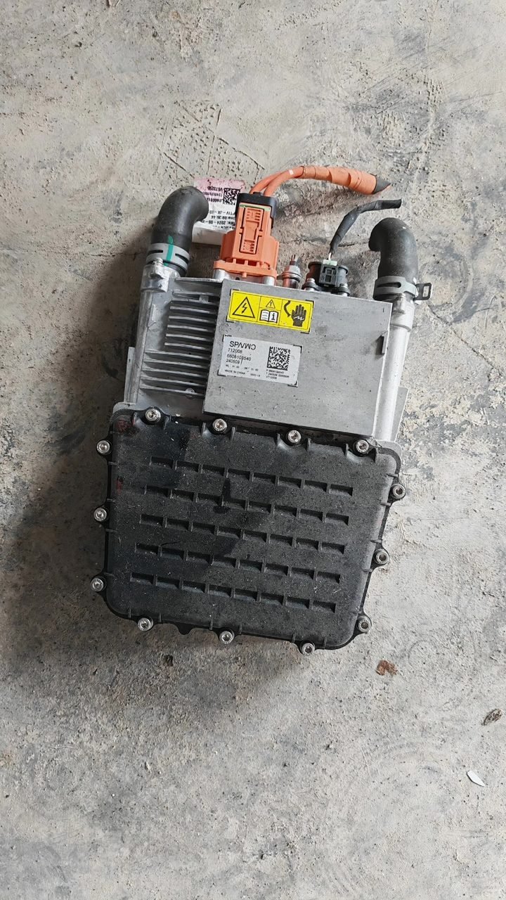 High Pressure Coolant Heater Control Unit, OEM