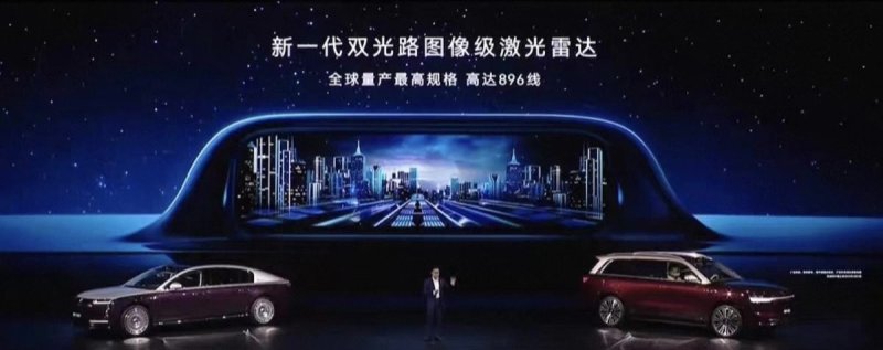 Huawei 896 ライン LIDAR、新世代のデュアル光パス画像レベル 896 ライン LIDAR