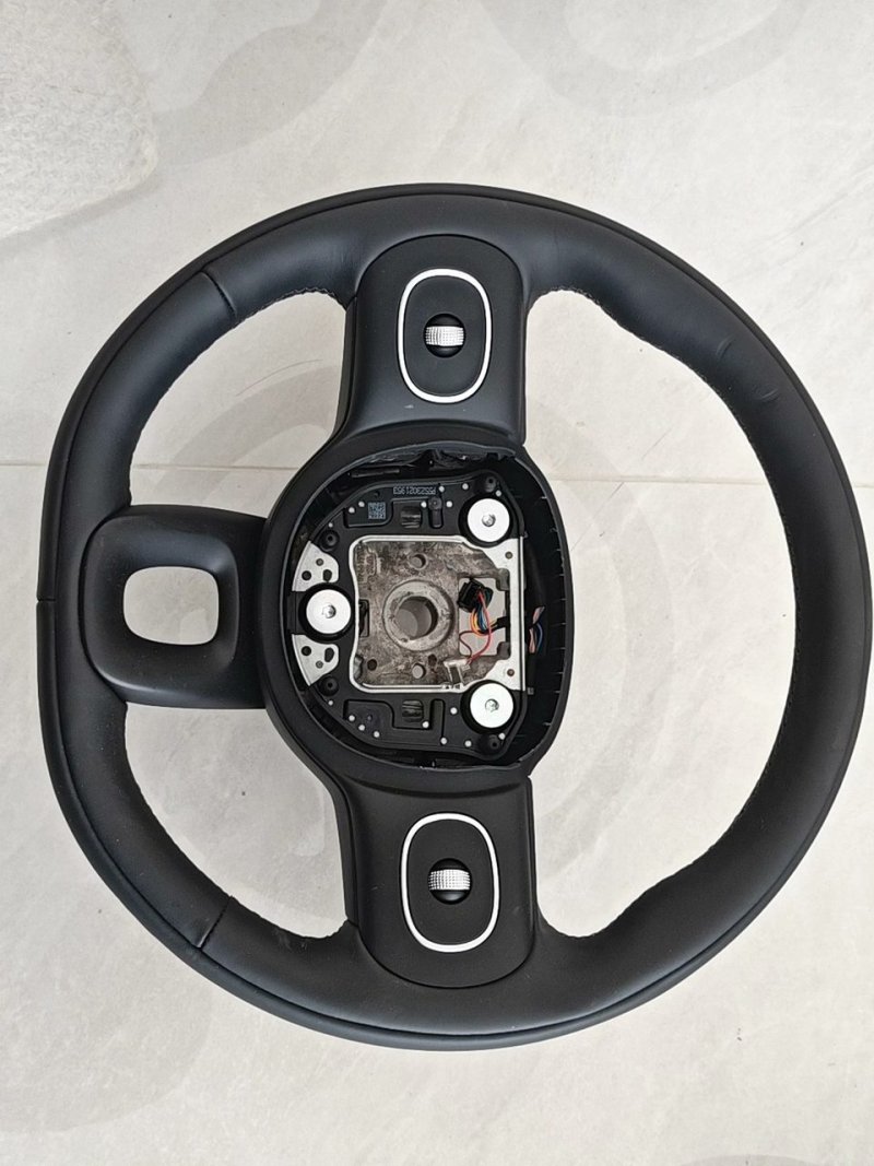IM Motors LS6OEM Lenkrad, Leder, mit Multifunktionstaste