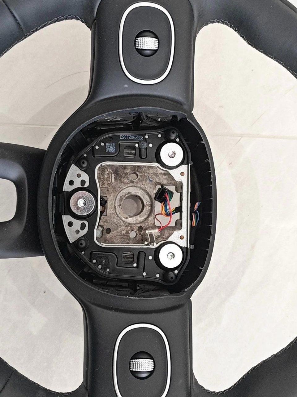IM Motors LS6OEM Lenkrad, Leder, mit Multifunktionstaste
