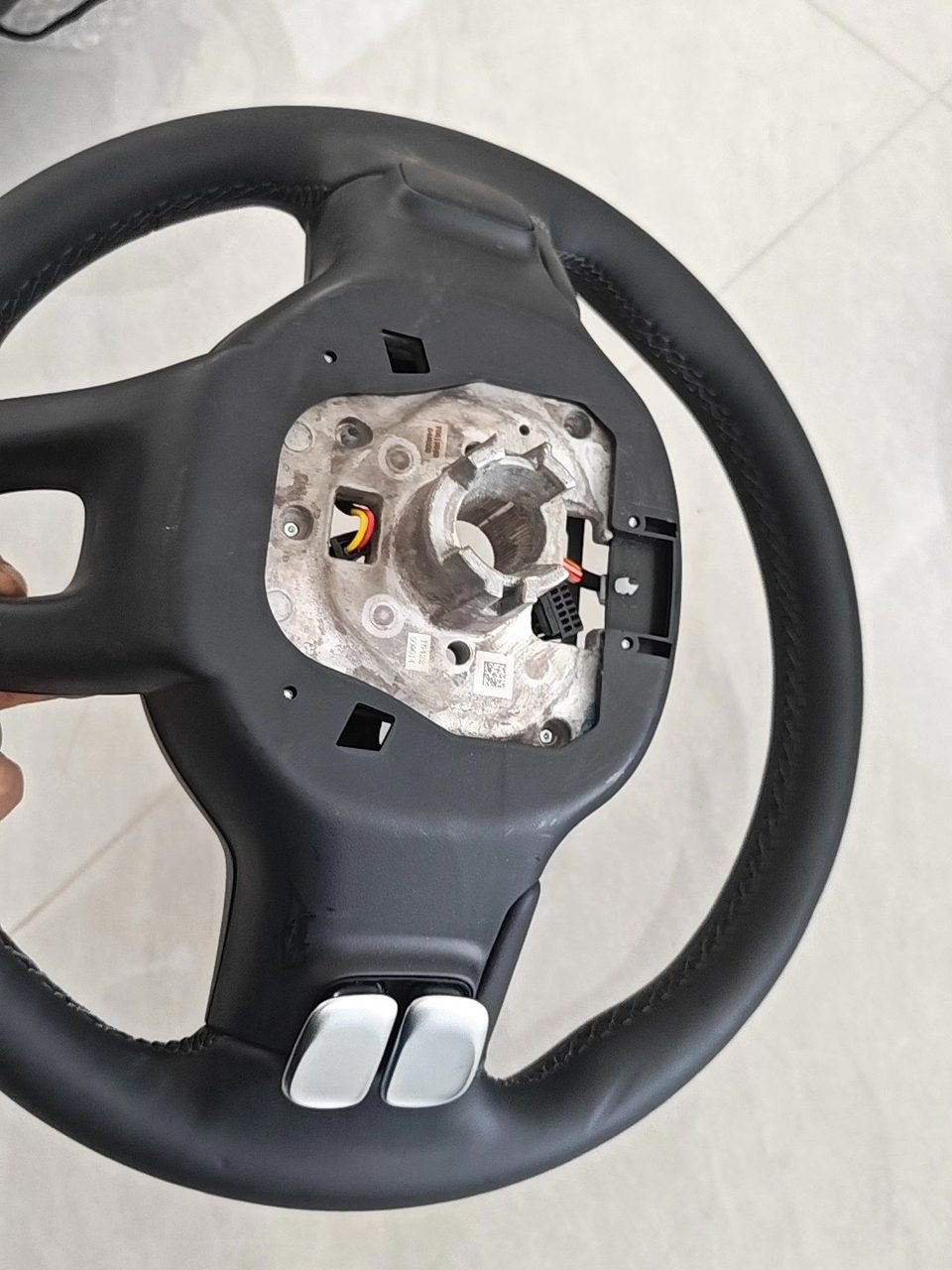 IM Motors LS6OEM Lenkrad, Leder, mit Multifunktionstaste