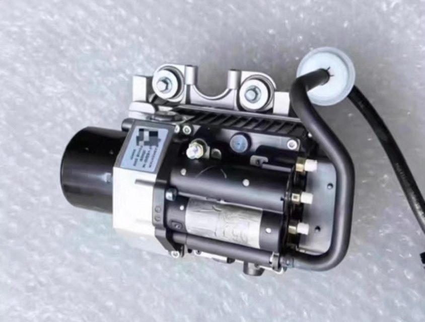 Leapmoon D19 エアサスペンション エアポンプ