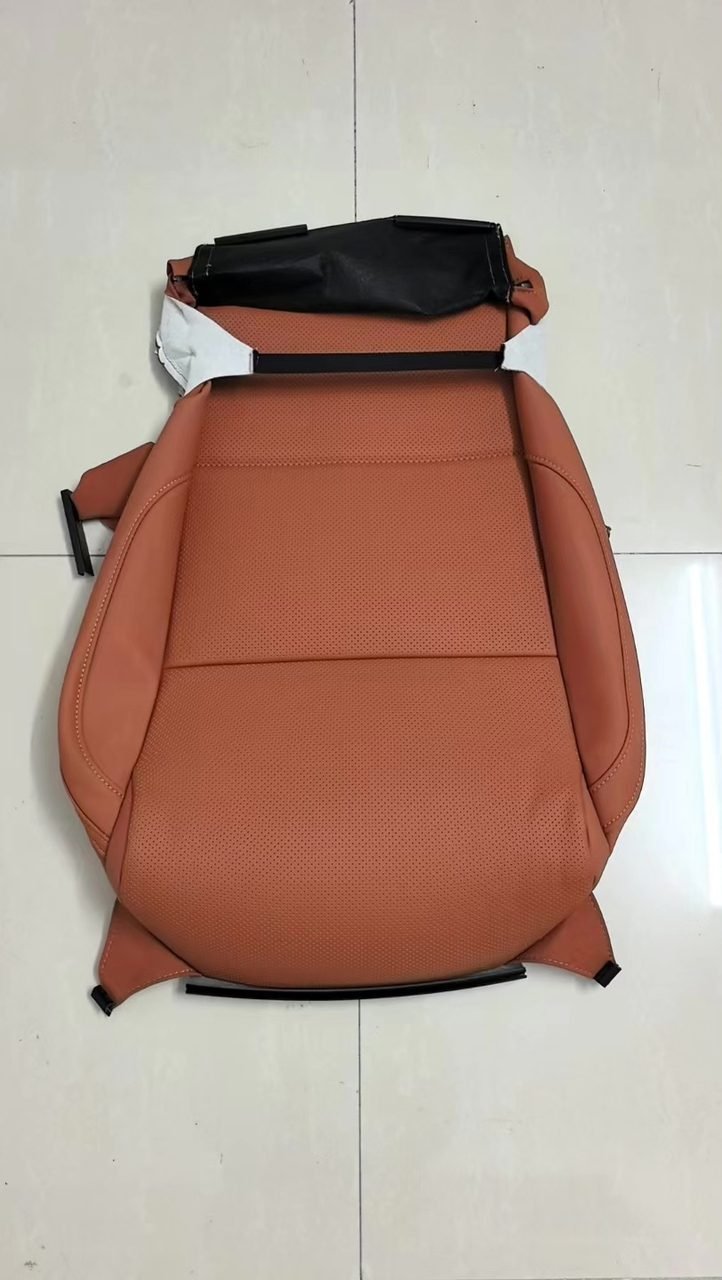 24 Ideal L7 (X03, MY24) right front seat cushion leather cover, orange