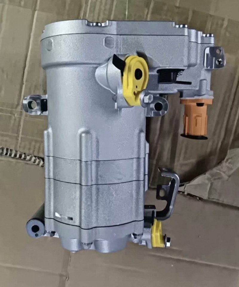 Li Auto MEGA, W01, Elektrischer Kompressor, Elektrische Verstellung