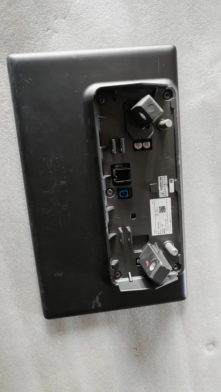 Zhijie S7 central control display, part number 703001182AA, no disassembly and repair