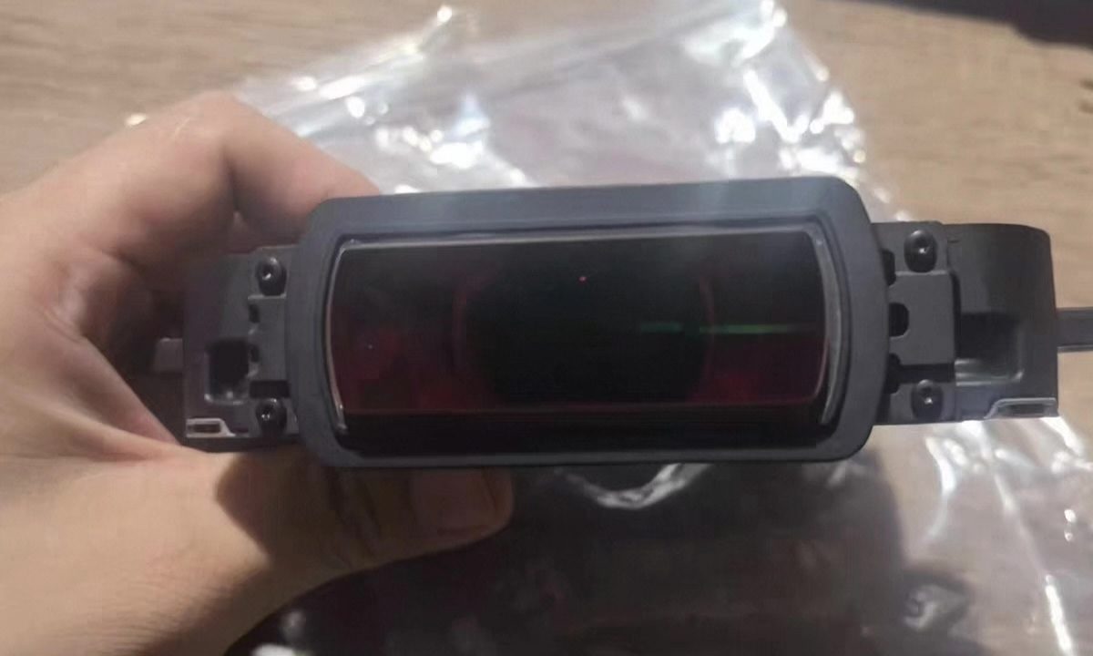 Xiangwang S7, LiDAR, RoboSense MX Radar