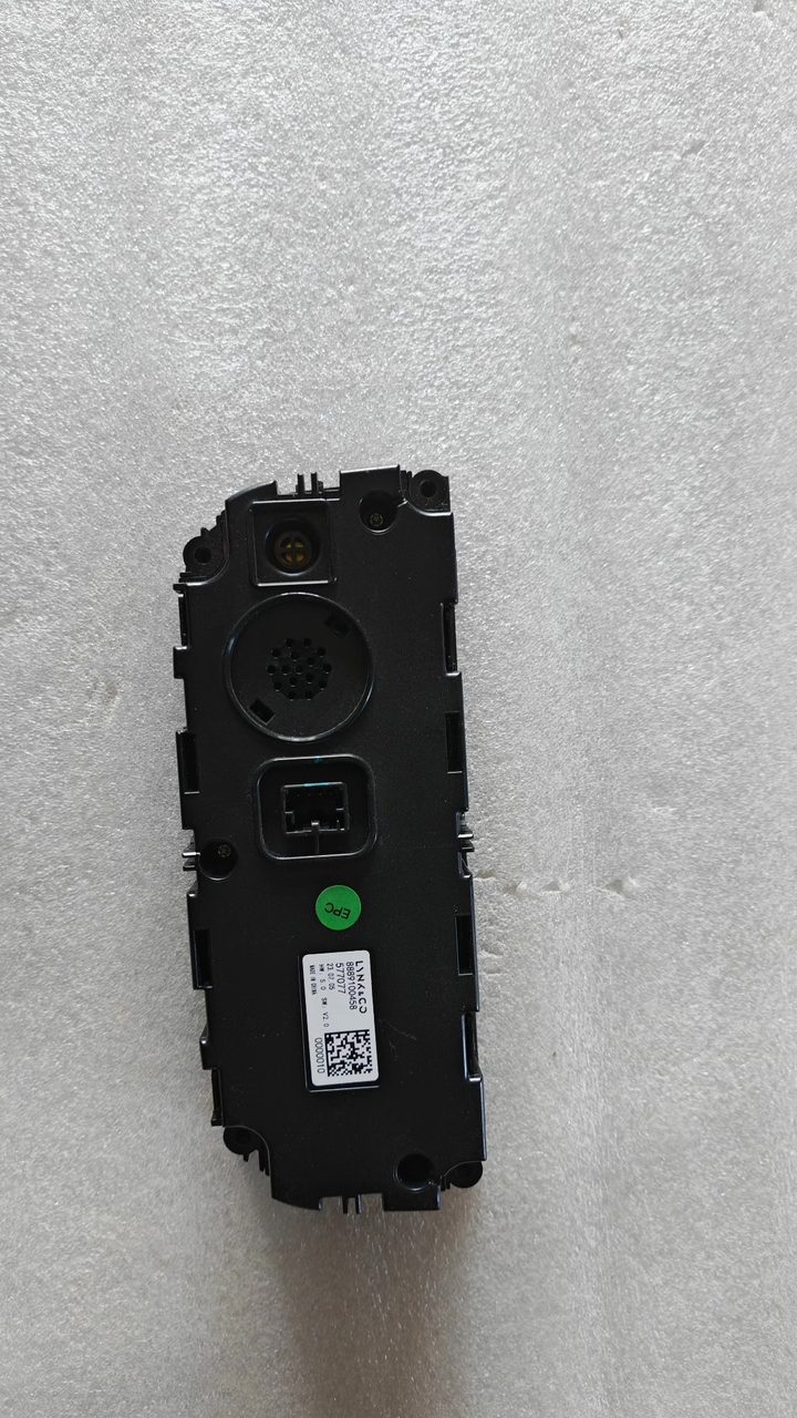 Lynk & Co 09 후면 에어컨 터치 스크린, OEM