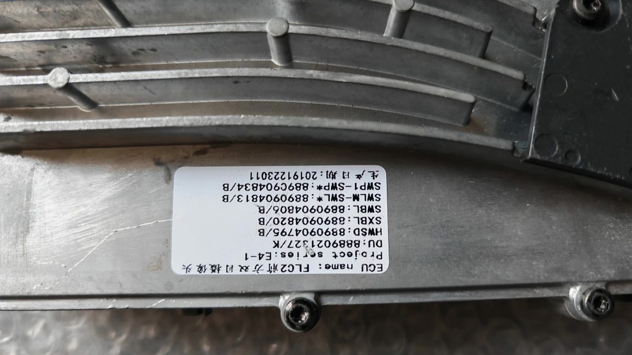 Lynk & Co 09OEM vorne Sicht Kamera, 2160P HD, mit Kühlerlüfter