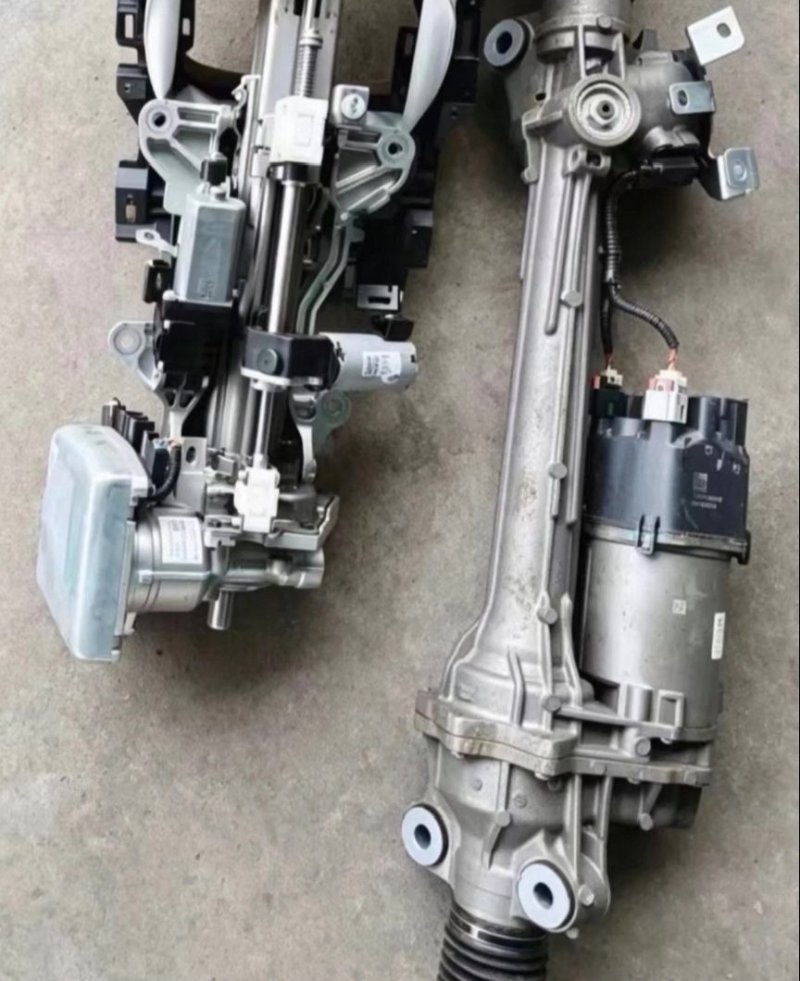 Maextro V800, 바이 와이어 스티어링 기어, 바이 와이어 칼럼, OEM