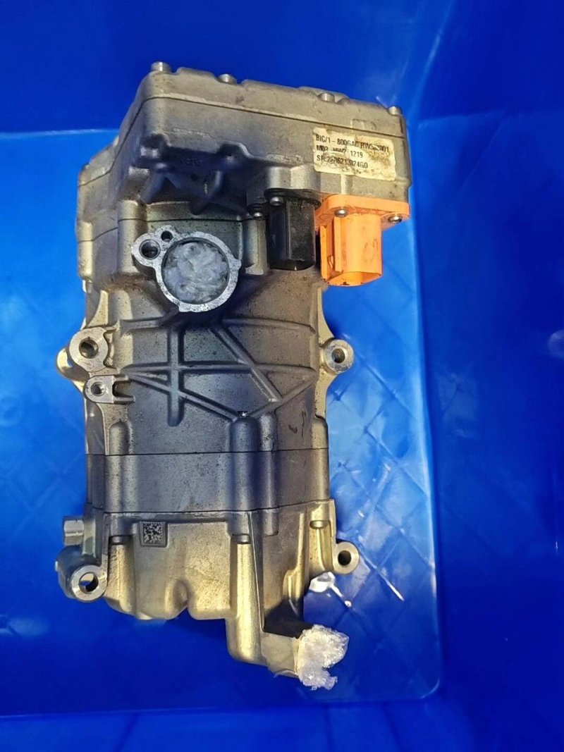MAHLE 800v electric compressor, MAHLE compressor, MAHLE 800V compressor, electric adjustment
