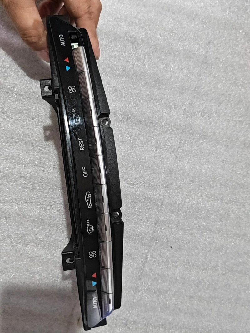 Mercedes-Benz S 급 W221 에어컨 패널, OEM, 버튼 완비