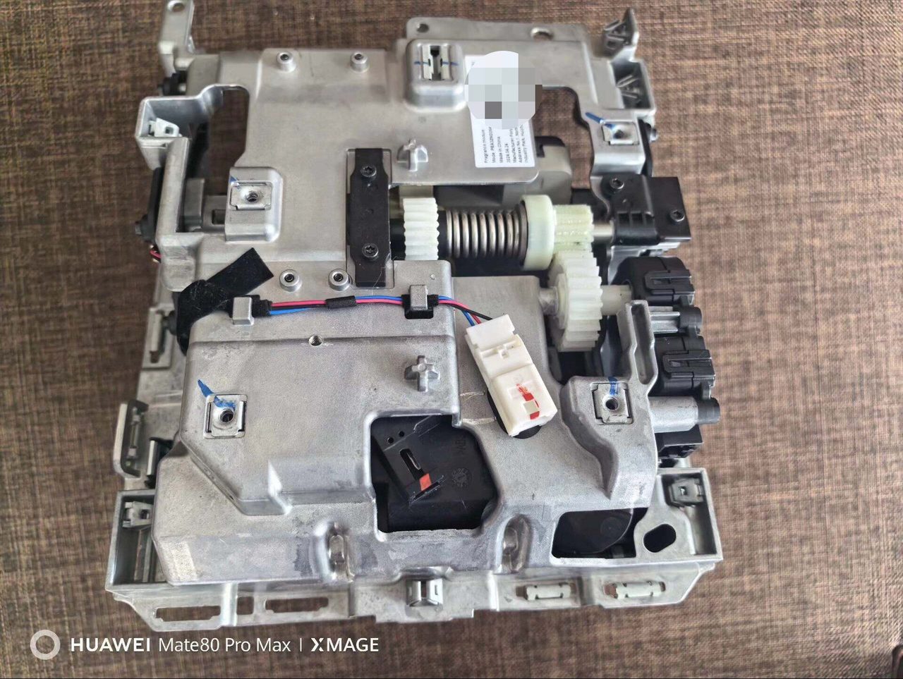 NiO ET9 Armlehnenbox Bedienbildschirm, OEM, Bildschirmanzeige normal
