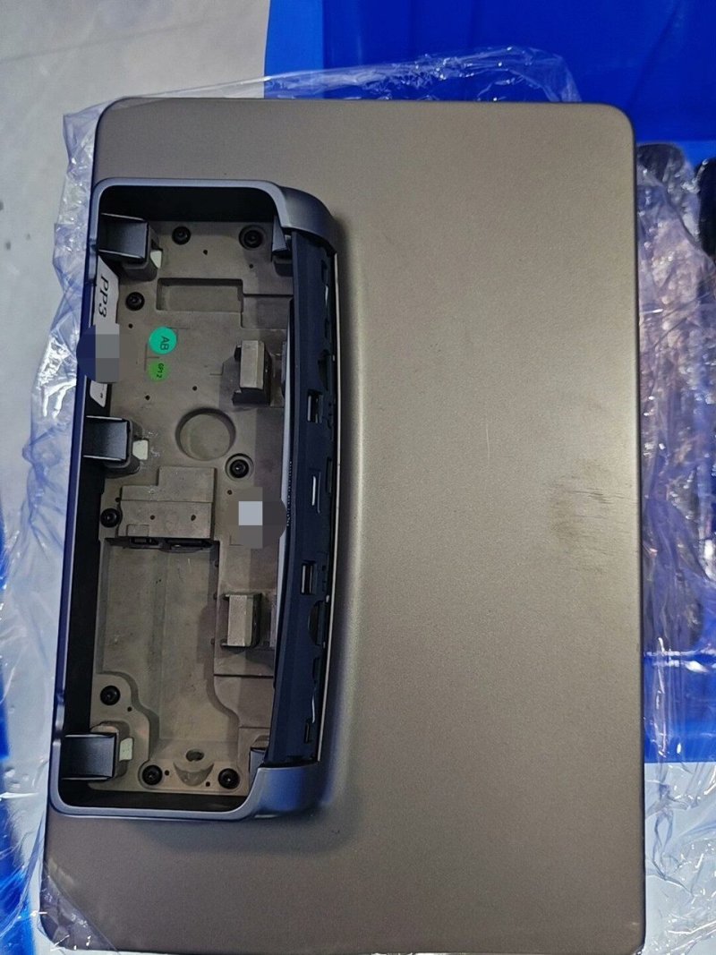 NIO ET9 Entertainment Screen, NIO ET9 Rear Row Screen, NIO ET9 Rear Entertainment Screen