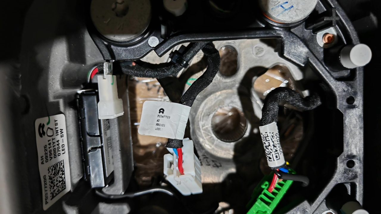 NIO ET9OEM Steering Wheel